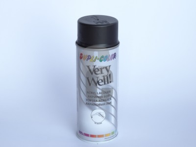 Спрей Very Well - черен мат N9017-127                                                                                                                                                                                                                                                                       